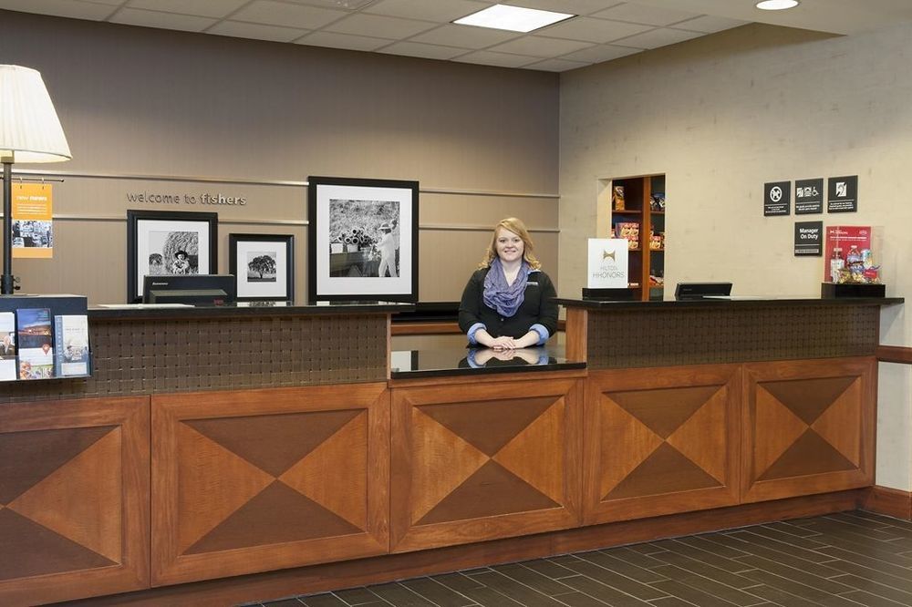 Hampton Inn And Suites Indianapolis-Fishers Interior foto