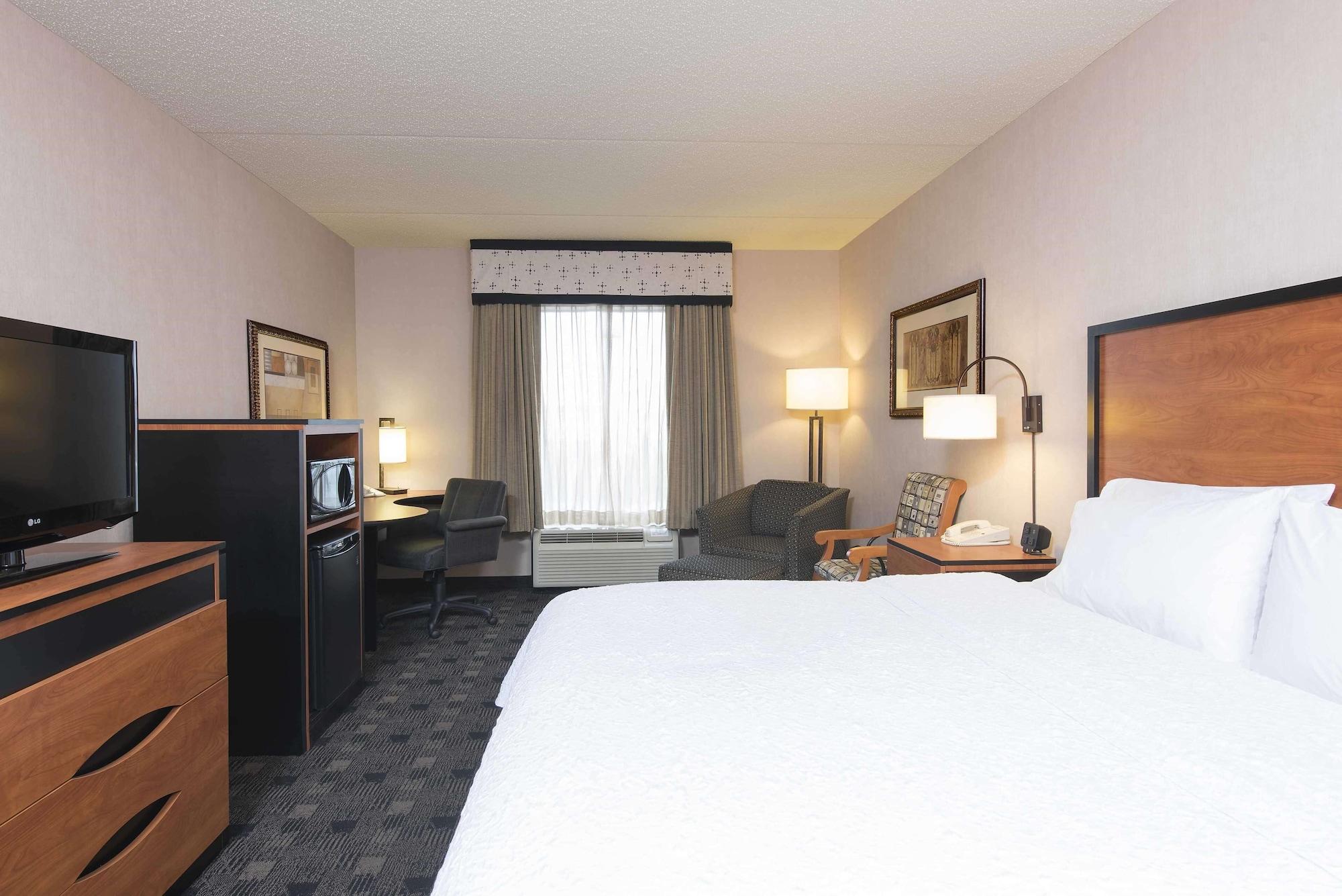 Hampton Inn And Suites Indianapolis-Fishers Exterior foto