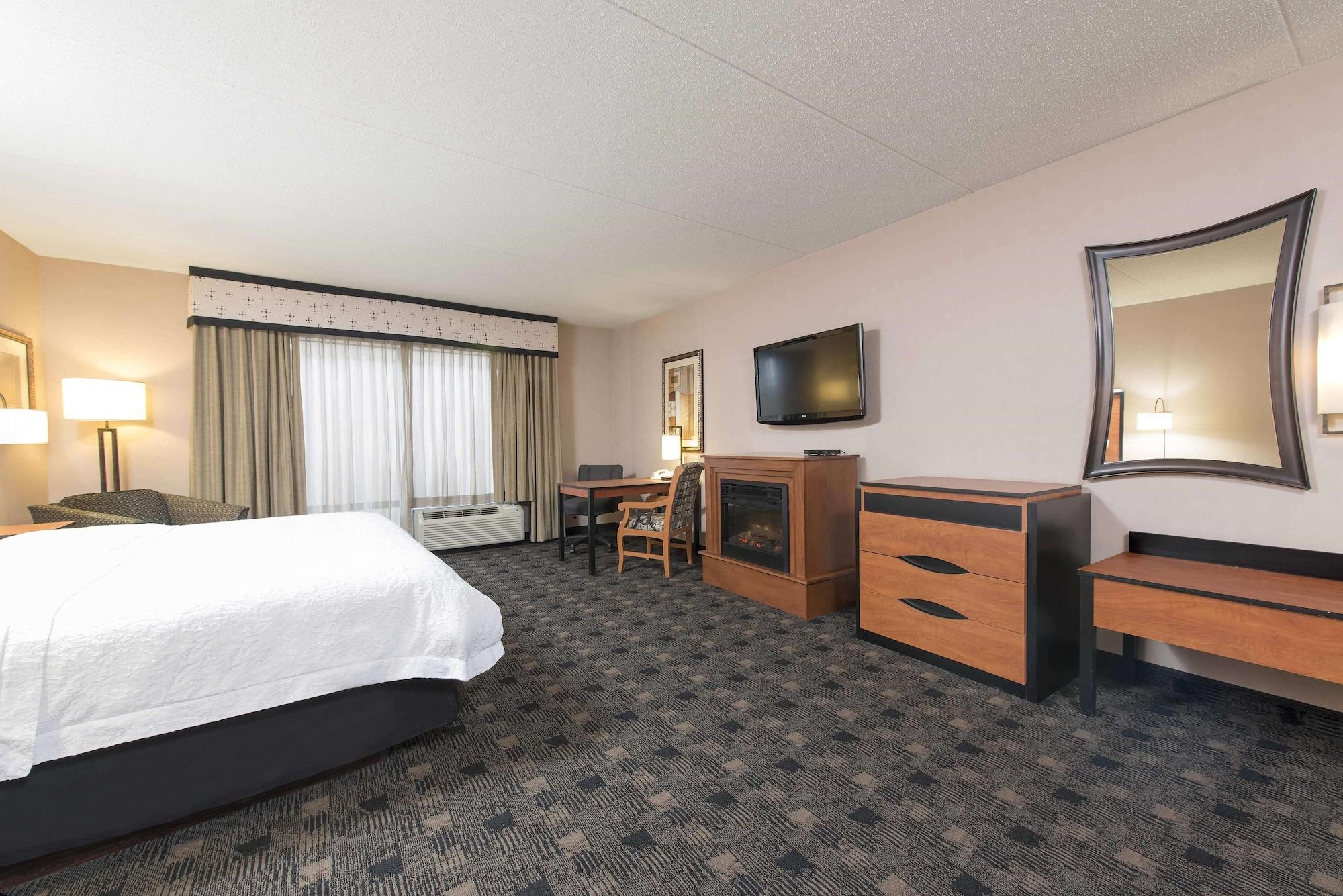 Hampton Inn And Suites Indianapolis-Fishers Exterior foto