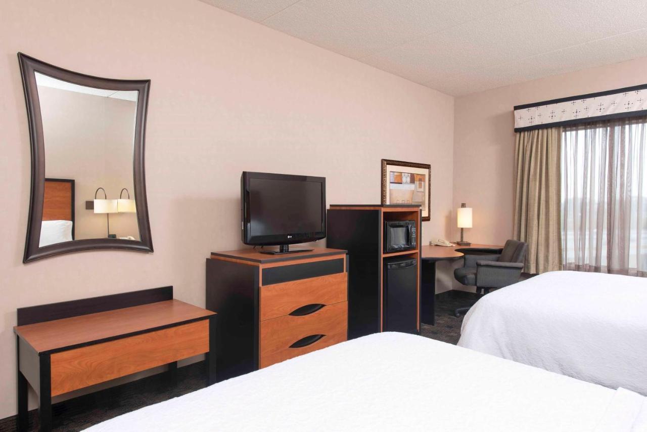 Hampton Inn And Suites Indianapolis-Fishers Exterior foto