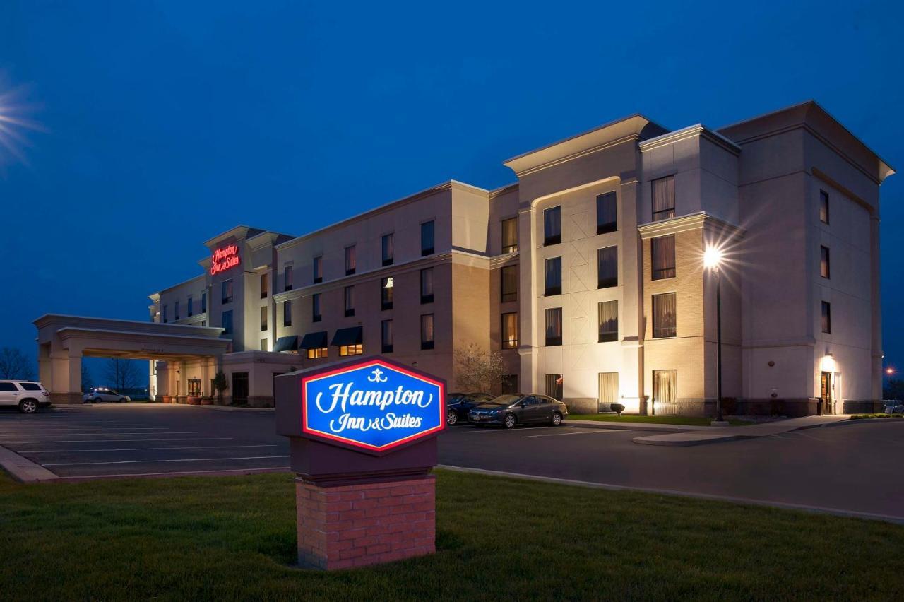 Hampton Inn And Suites Indianapolis-Fishers Exterior foto