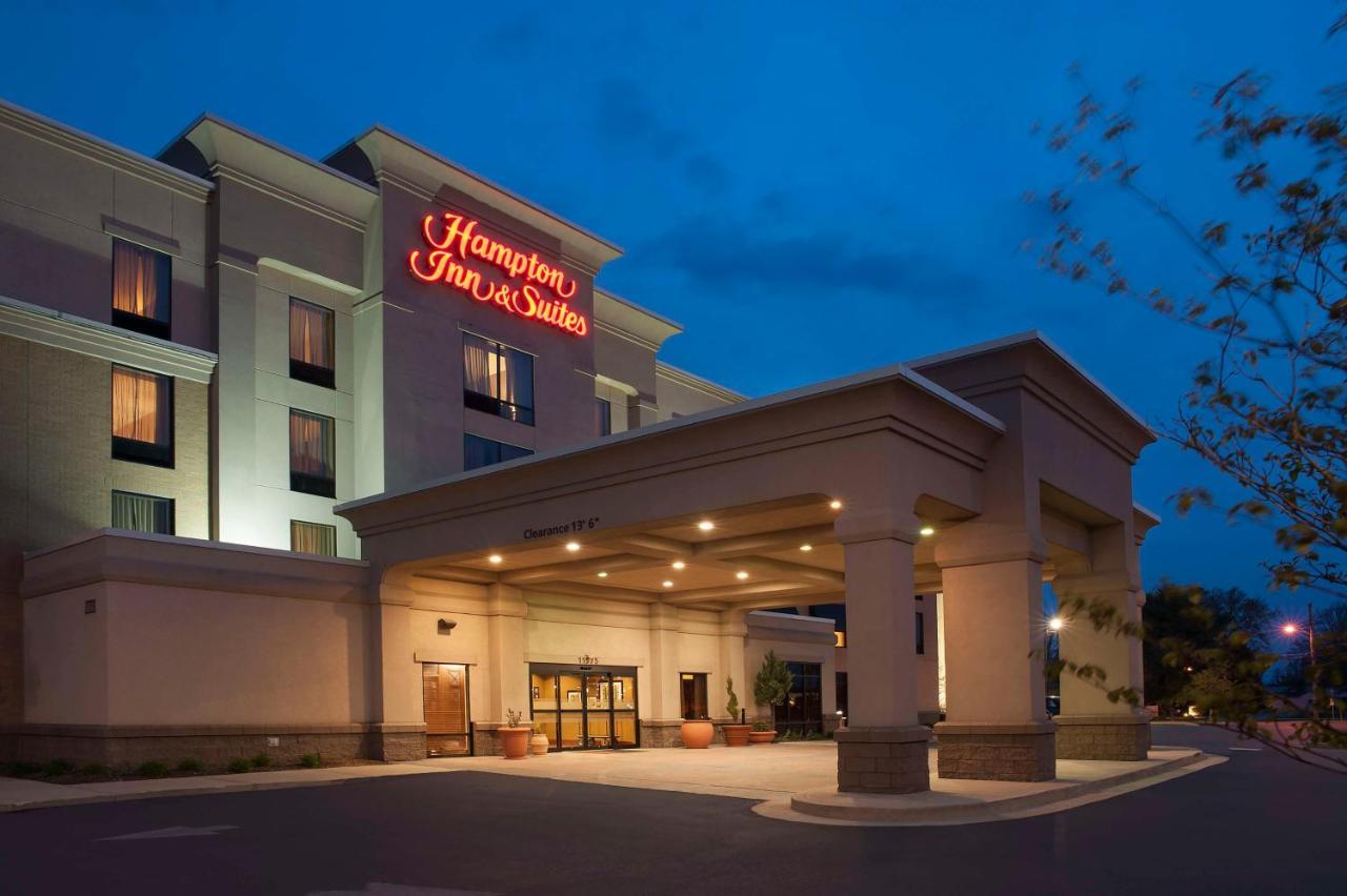 Hampton Inn And Suites Indianapolis-Fishers Exterior foto