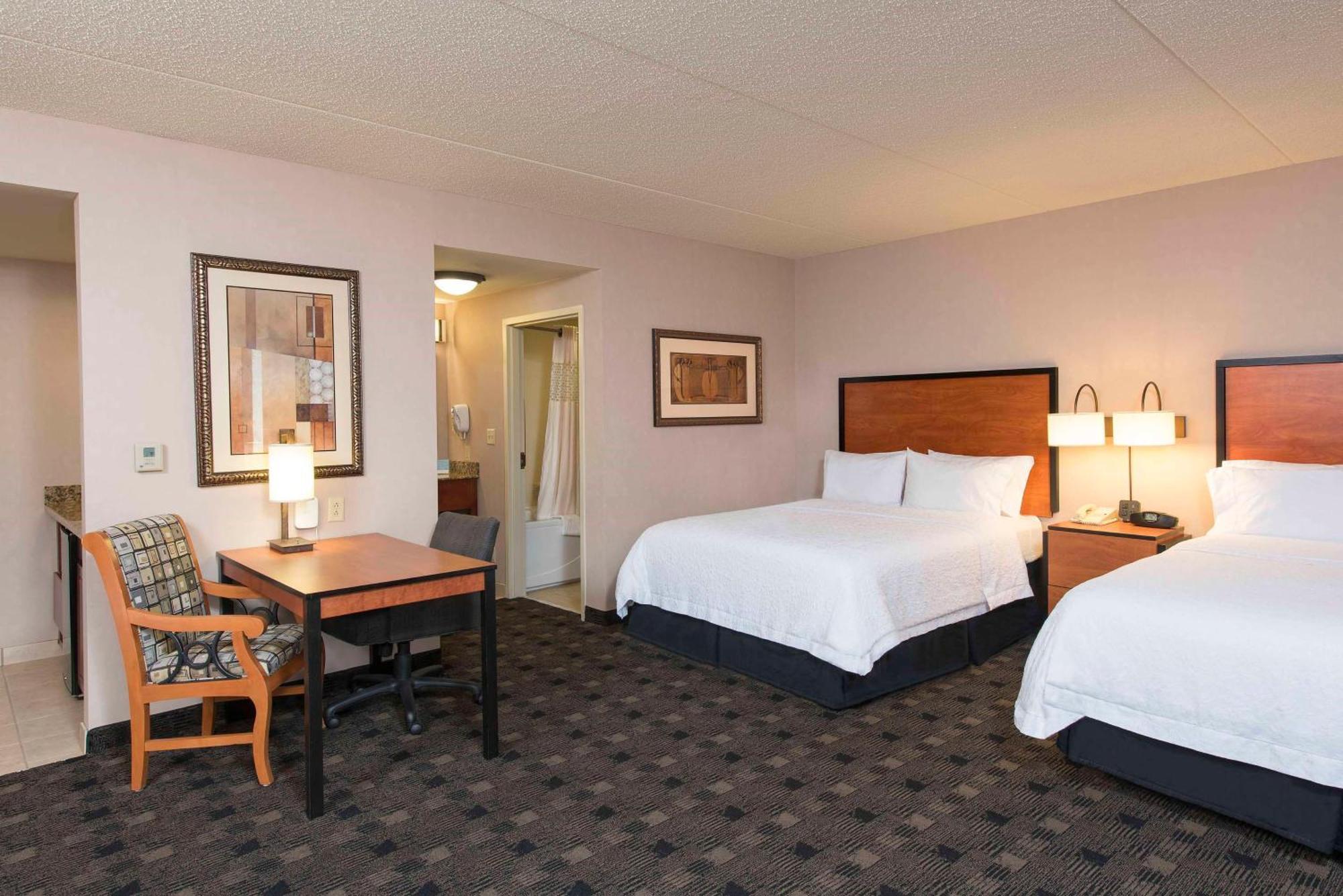Hampton Inn And Suites Indianapolis-Fishers Exterior foto